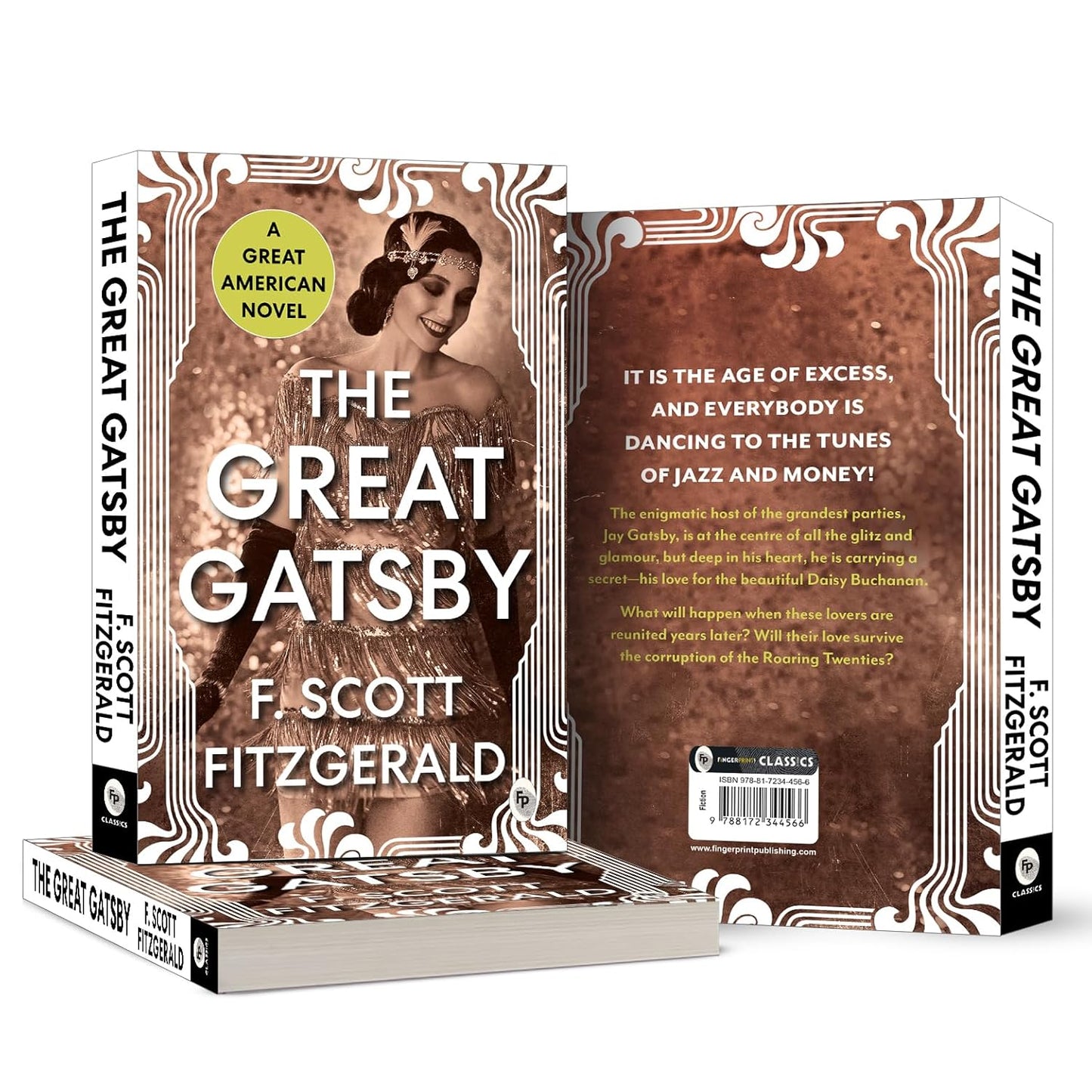 The Great Gatsby - Classics (English, Paperback,  F. Scott Fitzgerald)