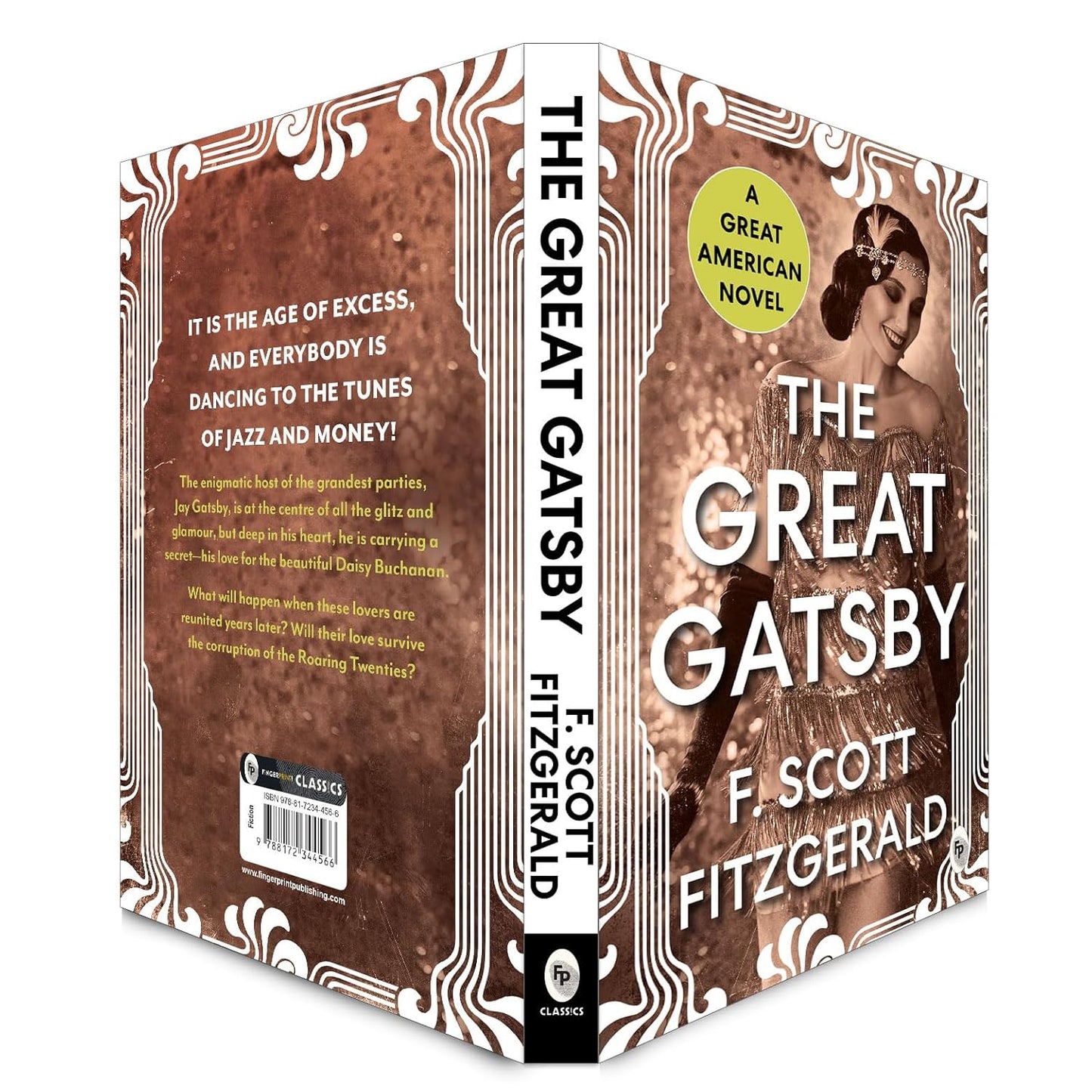 The Great Gatsby - Classics (English, Paperback,  F. Scott Fitzgerald)