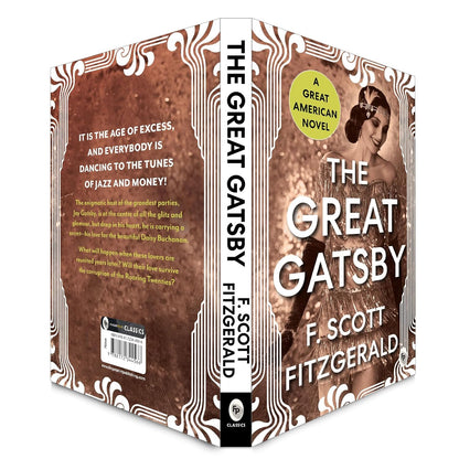 The Great Gatsby - Classics (English, Paperback,  F. Scott Fitzgerald)