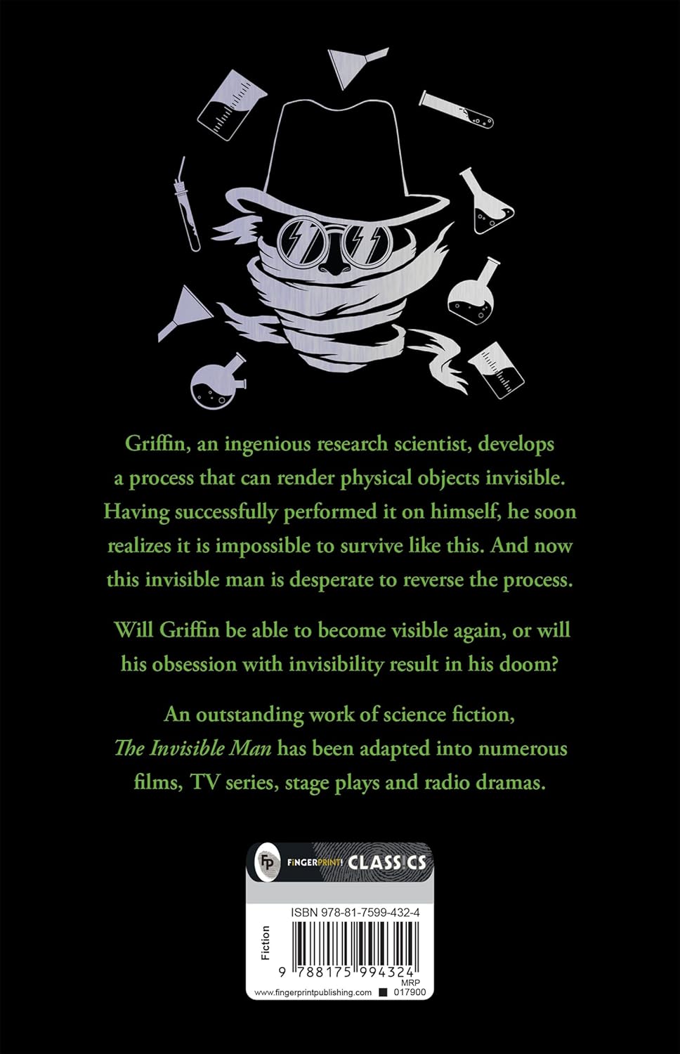The Invisible Man (English, Paperback, H.G. Wells)