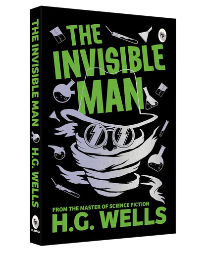 The Invisible Man (English, Paperback, H.G. Wells)