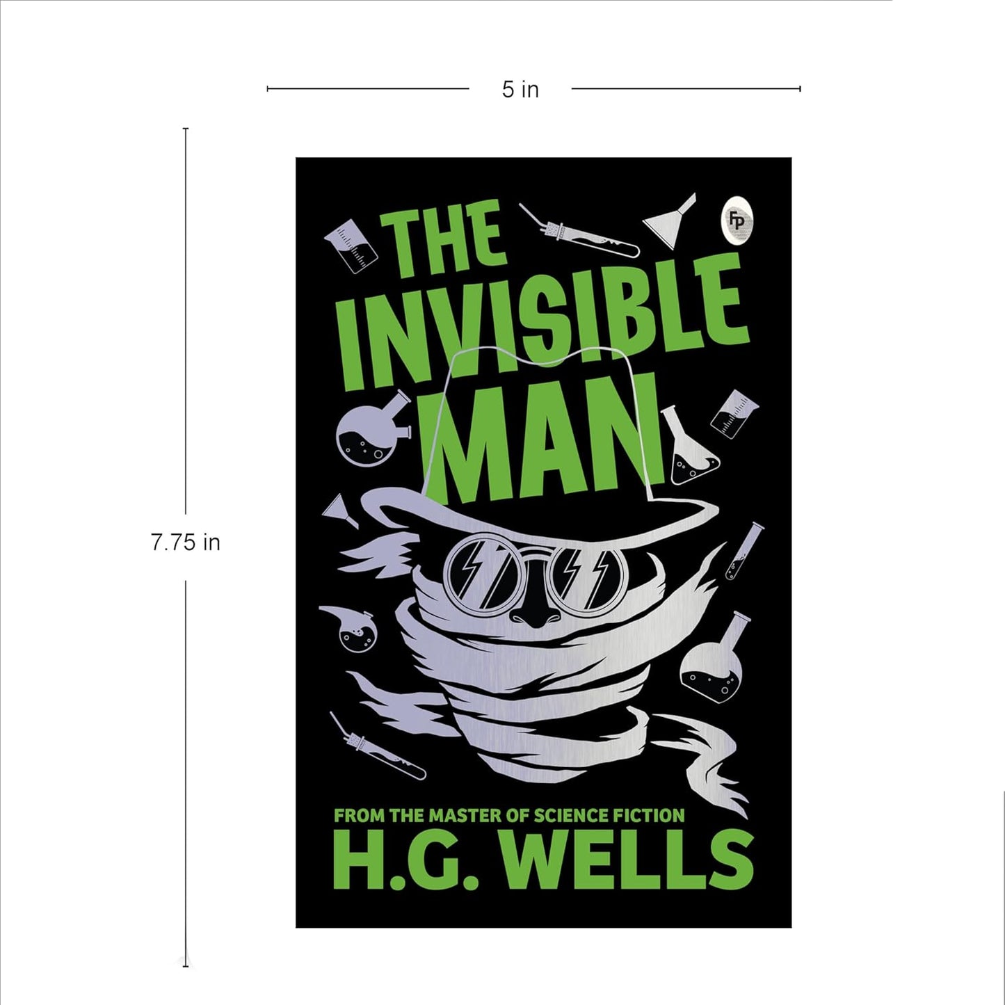 The Invisible Man (English, Paperback, H.G. Wells)