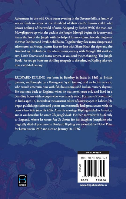 The Jungle Book (Illustrated) (English,  Paperback, Rudyard Kipling)