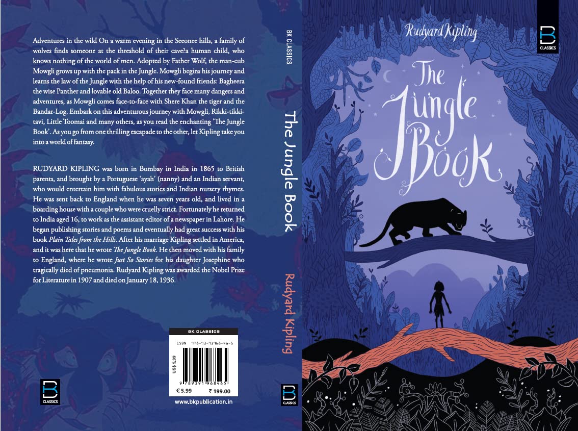 The Jungle Book (Illustrated) (English,  Paperback, Rudyard Kipling)