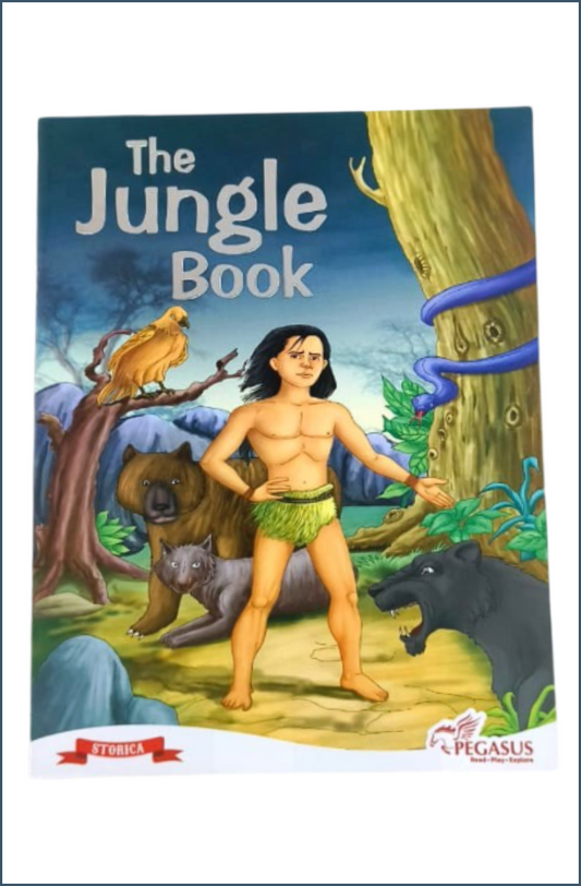 The Jungle Book (English, Paperback)