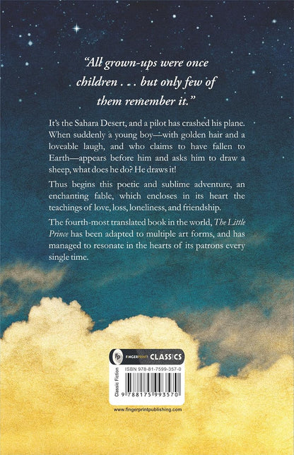 The Little Prince (English, Paperback, Antoine De Saint-Exupéry)