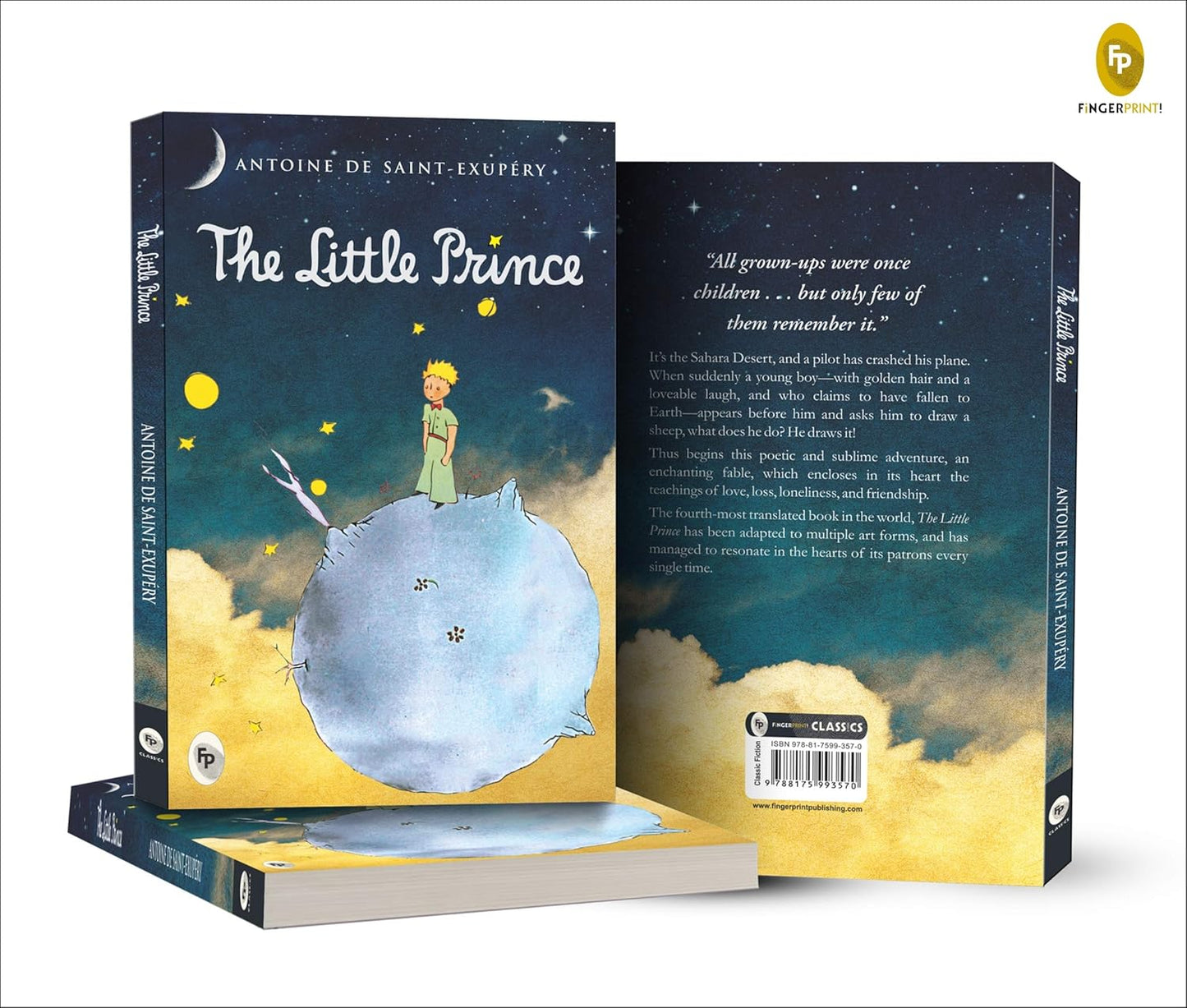 The Little Prince (English, Paperback, Antoine De Saint-Exupéry)