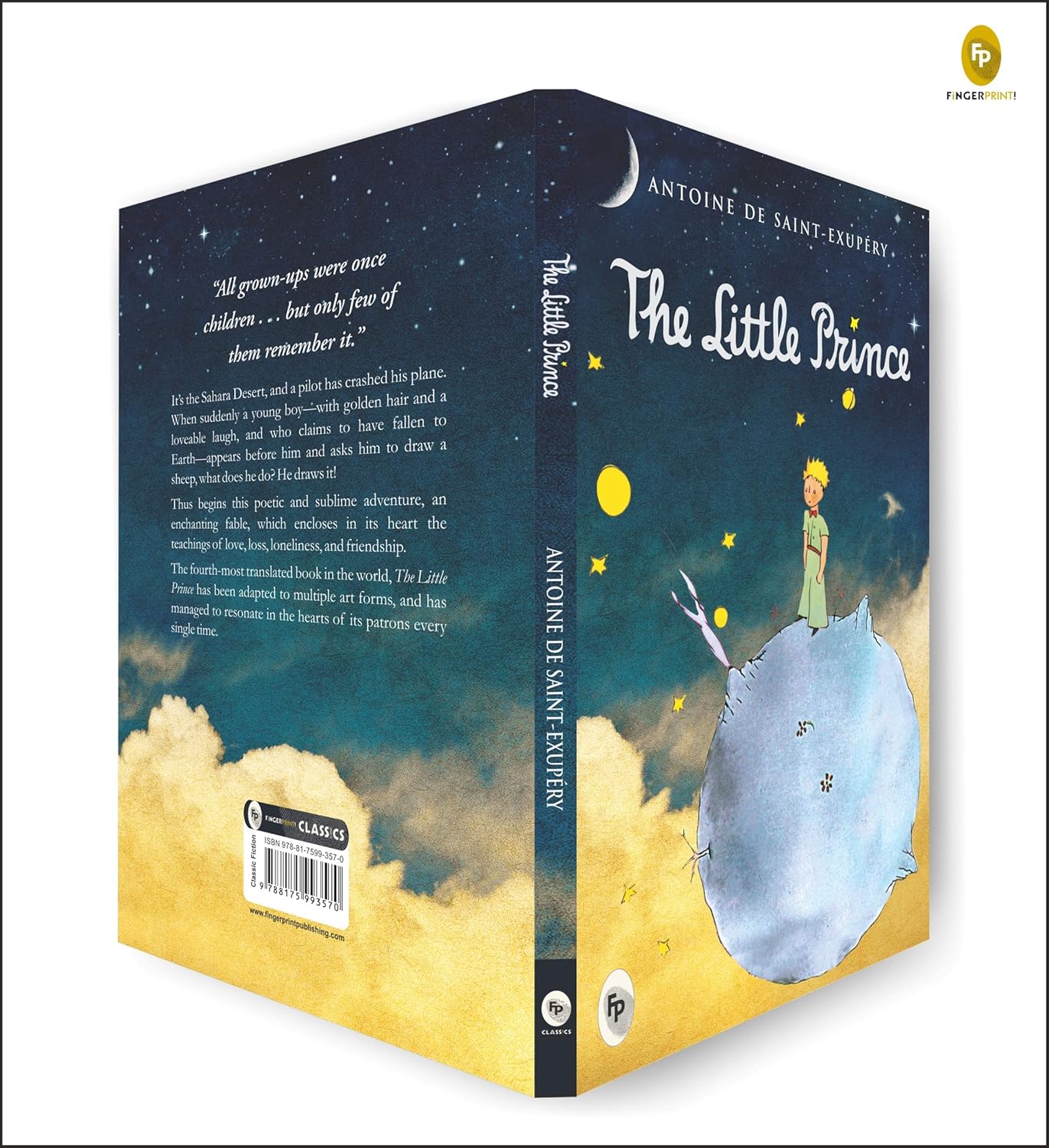 The Little Prince (English, Paperback, Antoine De Saint-Exupéry)