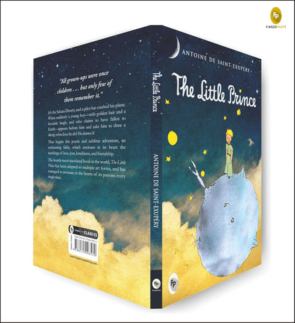 The Little Prince (English, Paperback, Antoine De Saint-Exupéry)