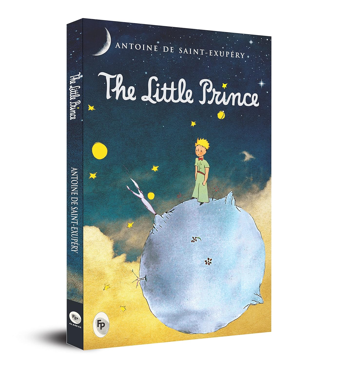 The Little Prince (English, Paperback, Antoine De Saint-Exupéry)