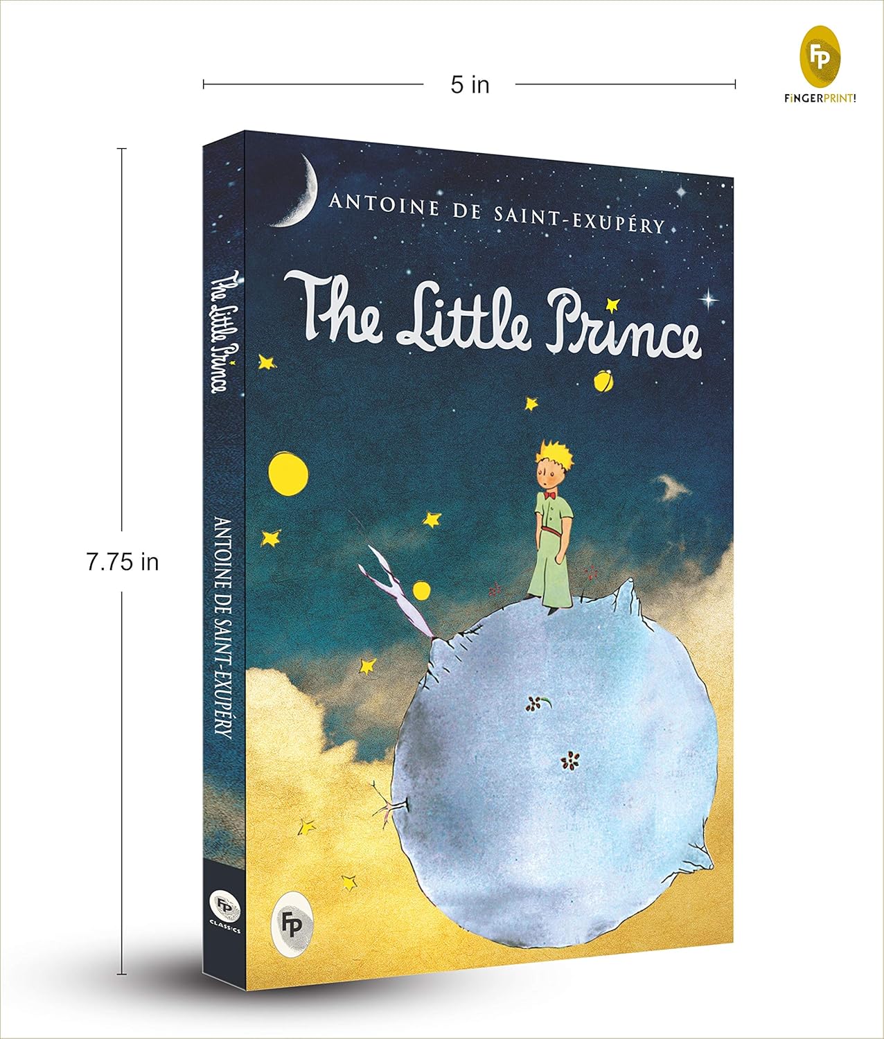 The Little Prince (English, Paperback, Antoine De Saint-Exupéry)