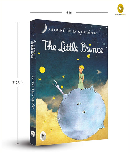 The Little Prince (English, Paperback, Antoine De Saint-Exupéry)