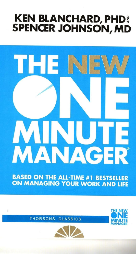 The One Minute Manager (English, Paperback, Kenneth Blanchard)