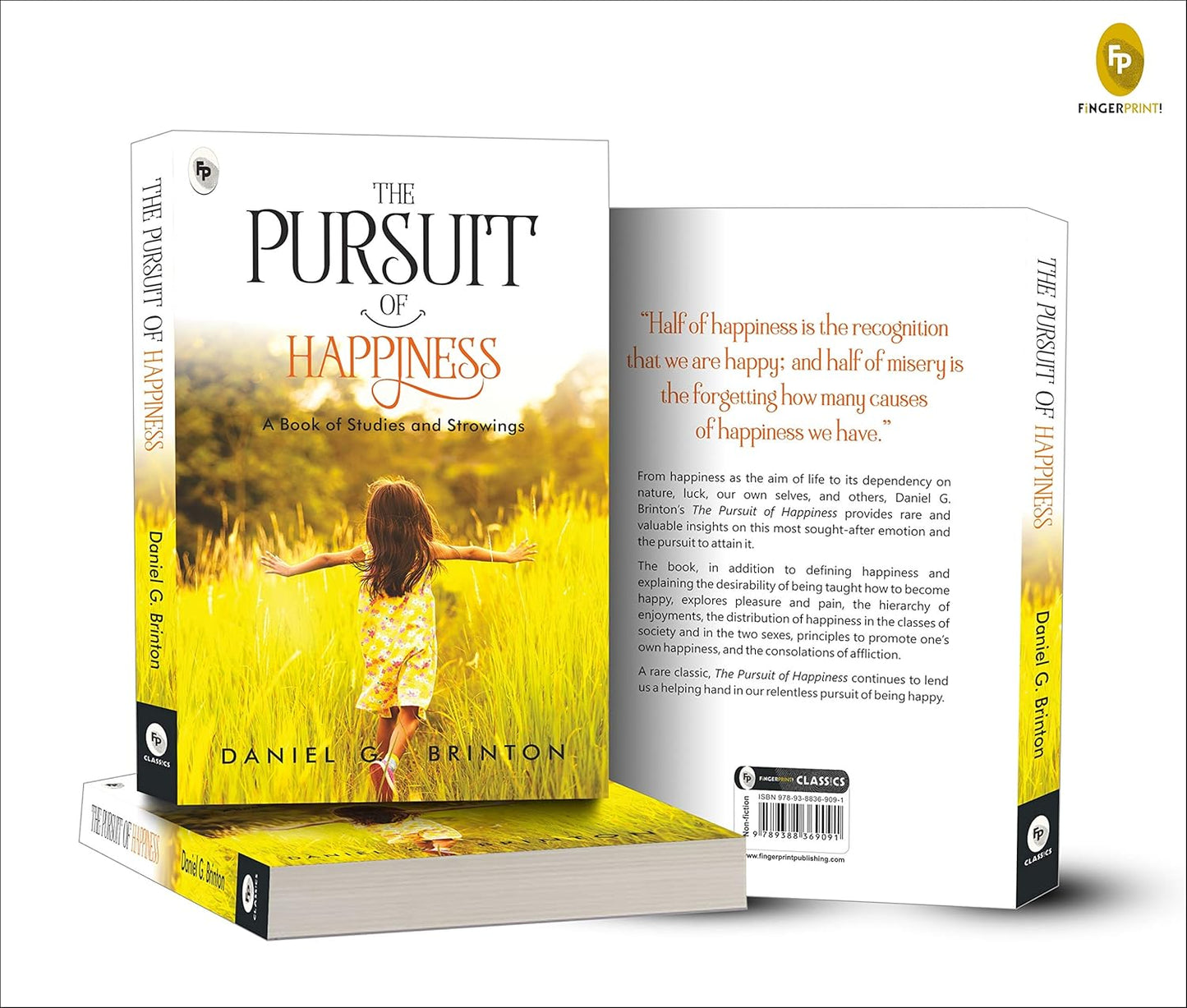 The Pursuit of Happiness (English, Paperback, Daniel G. Brinton)