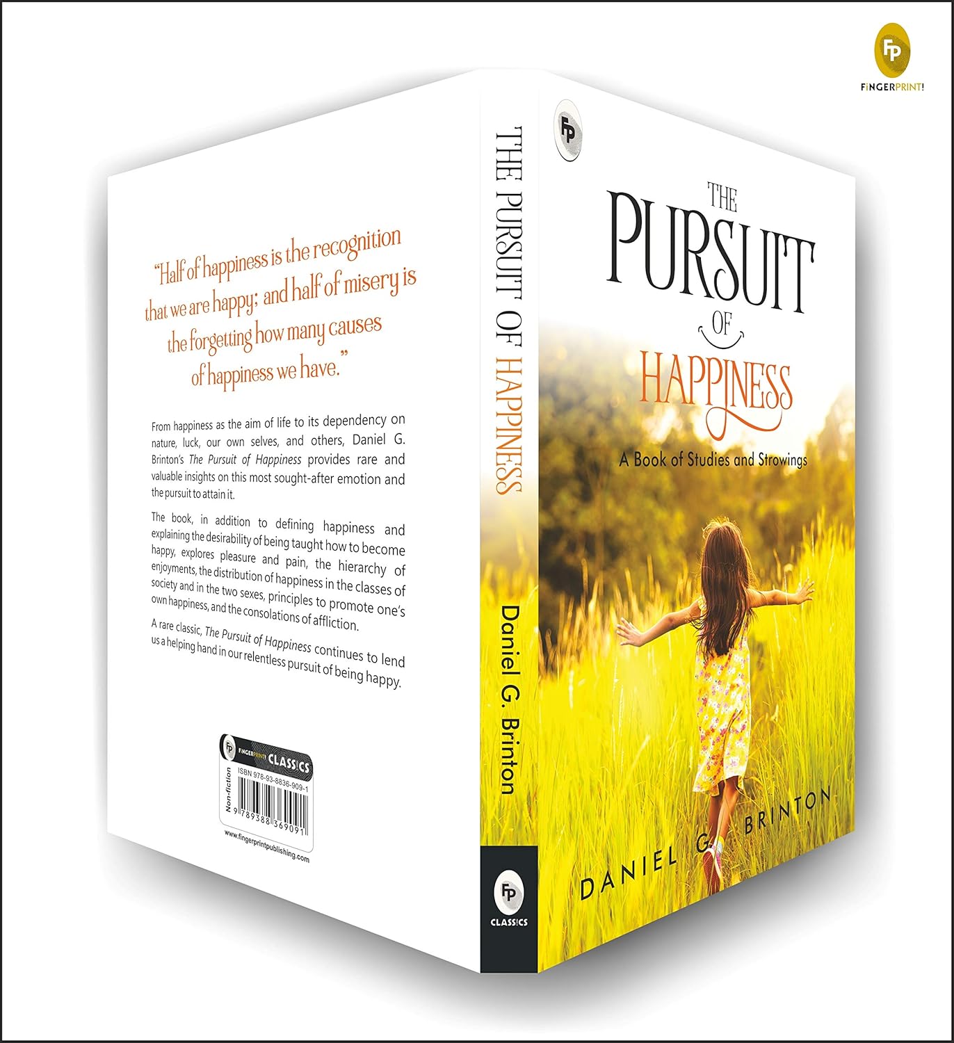 The Pursuit of Happiness (English, Paperback, Daniel G. Brinton)