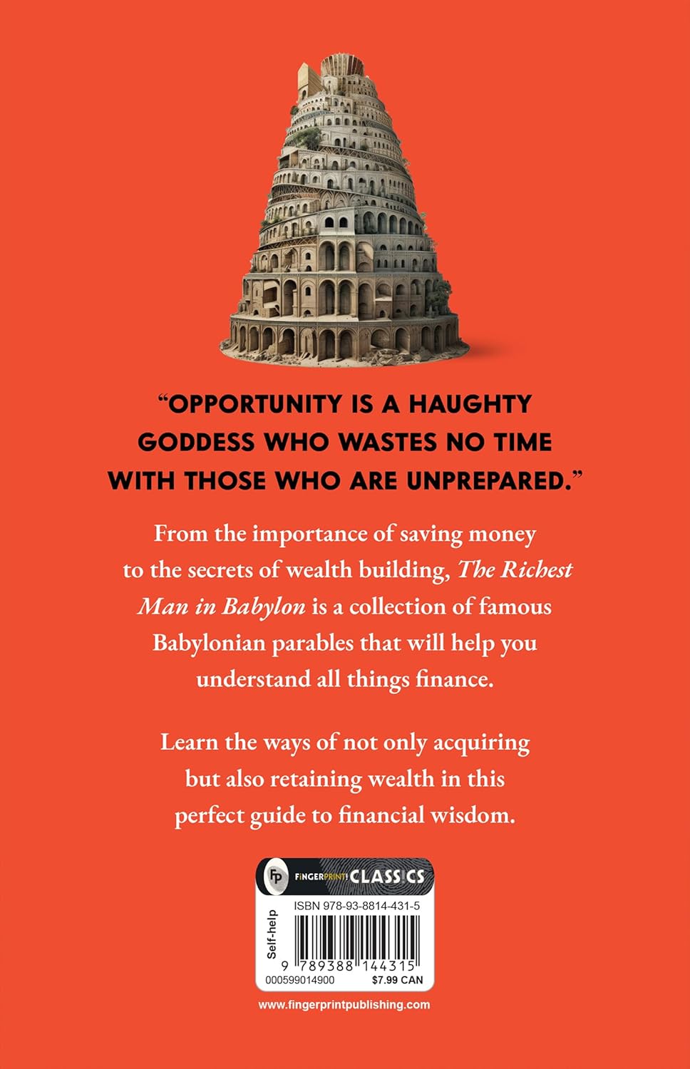 The Richest Man In Babylon - Original Premium (English, Paperback, George S. Clason)