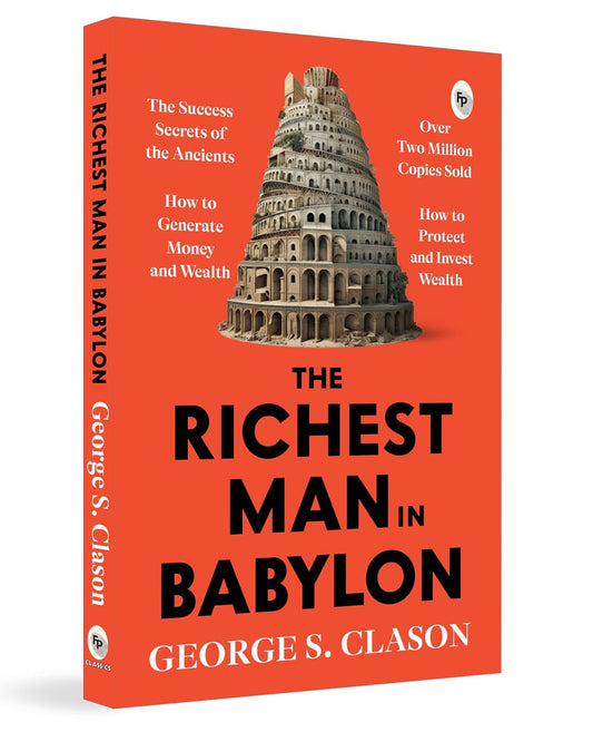 The Richest Man In Babylon - Original Premium (English, Paperback, George S. Clason)