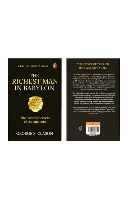 The Richest Man in Babylon: (Original, Unabridged Classic) (English, Paperback, George S. Clason)