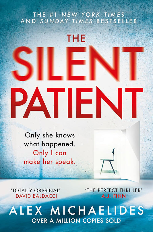 THE SILENT PATIENT (English, Paperback, Alex Michaelides)