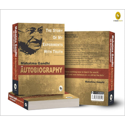The Story of My Experiments With Truth by Mahatma Gandhi (English, Paperback, Mahatma Gandhi)