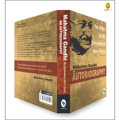 The Story of My Experiments With Truth by Mahatma Gandhi (English, Paperback, Mahatma Gandhi)