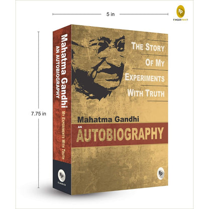 The Story of My Experiments With Truth by Mahatma Gandhi (English, Paperback, Mahatma Gandhi)