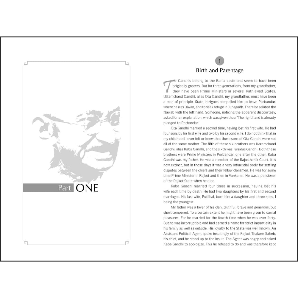The Story of My Experiments With Truth by Mahatma Gandhi (English, Paperback, Mahatma Gandhi)