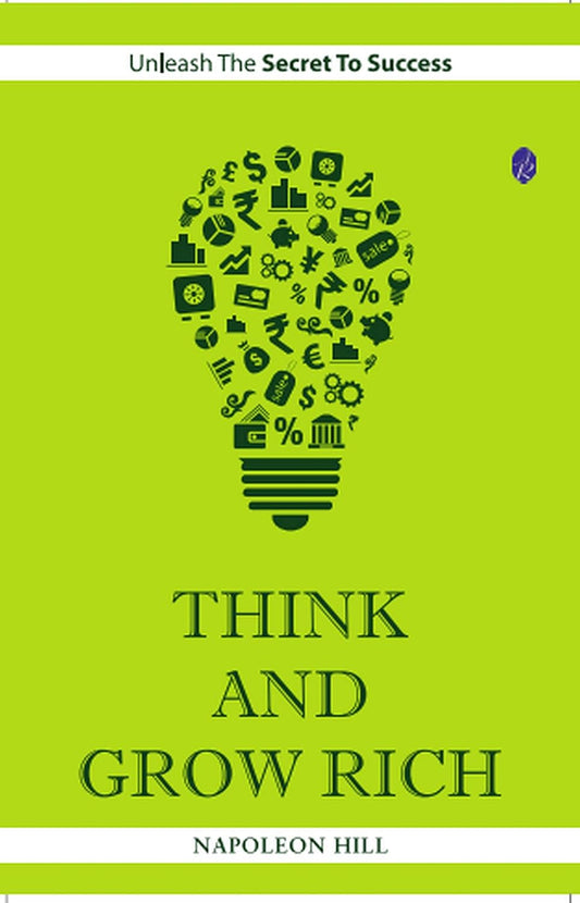 Think and Grow Rich (English, Paperback, Napoleon Hill)
