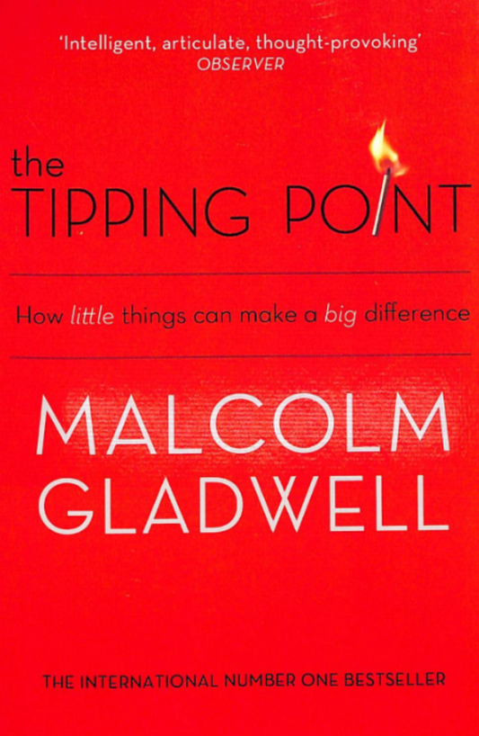 The Tipping Point (English, Paperback, Malcolm Gladwell)