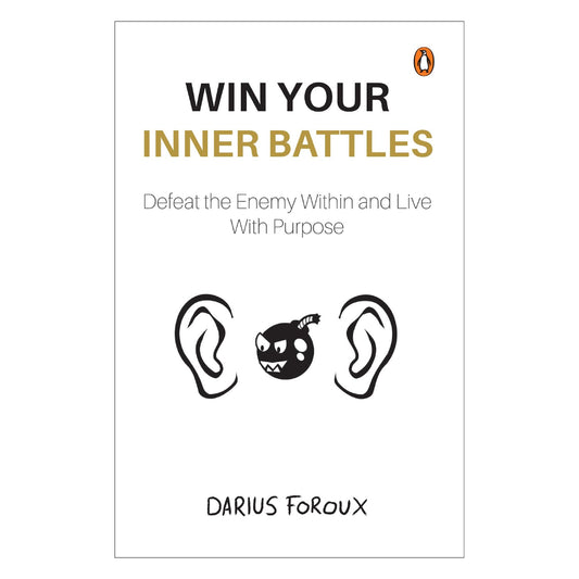 Win Your Inner Battles (English, Paperback, Darius Foroux)